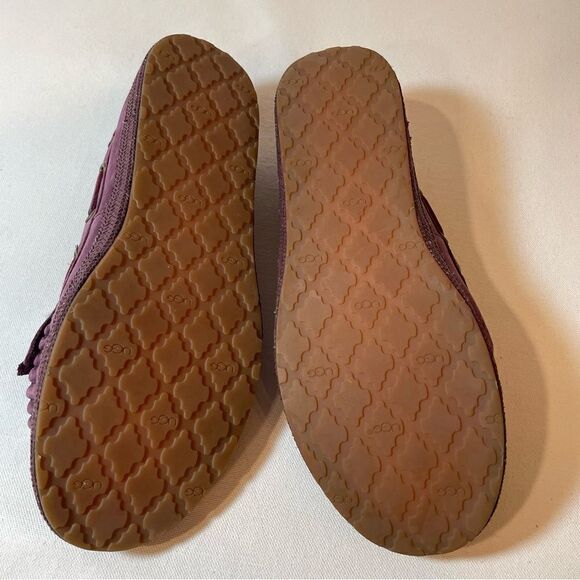 UGG Australia Women Drina Loafer Moccasin Size 8.5 Raspberry - Picture 10 of 10